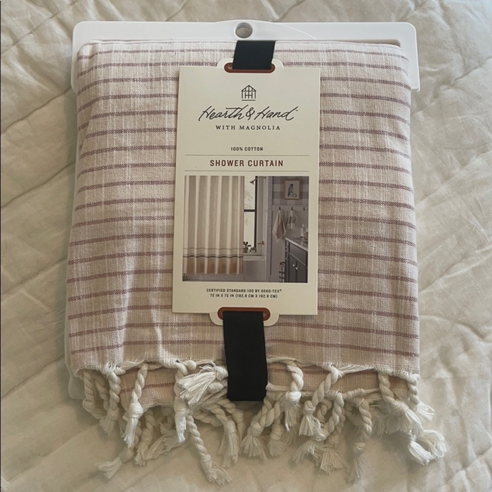 Hearth & Hand // Shower Curtain // NWT